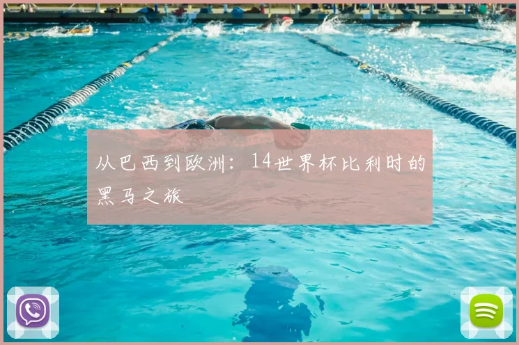 从巴西到欧洲：14世界杯比利时的黑马之旅