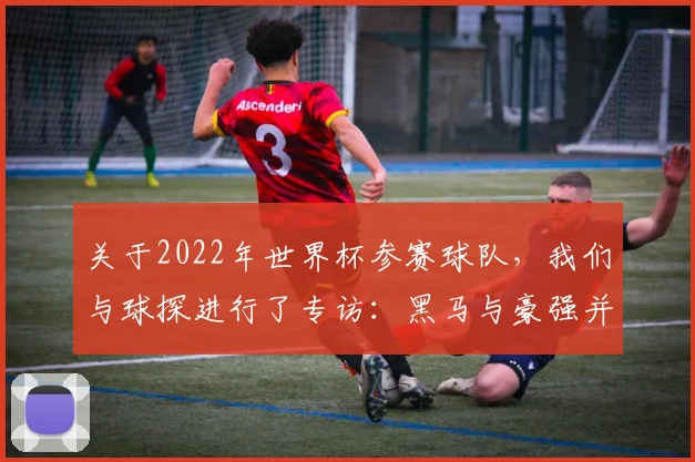 关于2022年世界杯参赛球队,我们与球探进行了专访:黑马与豪强并存