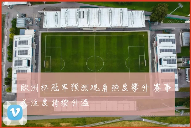 欧洲杯冠军预测观看热度攀升 赛事关注度持续升温