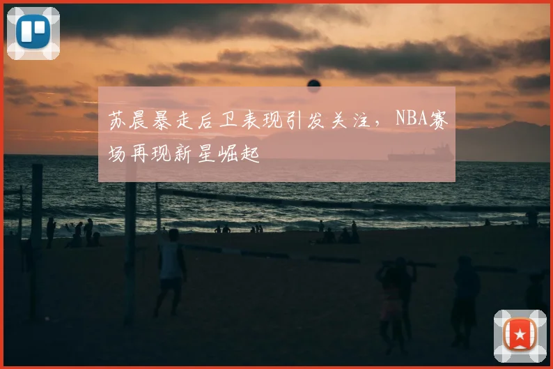 苏晨暴走后卫表现引发关注,NBA赛场再现新星崛起