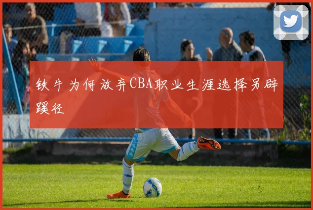 铁牛为何放弃CBA职业生涯选择另辟蹊径
