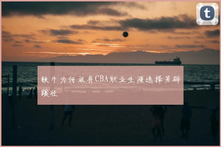 铁牛为何放弃CBA职业生涯选择另辟蹊径